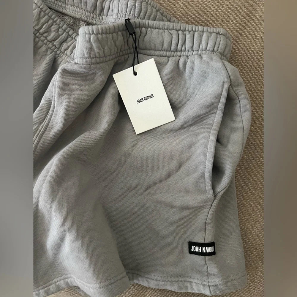 Joah Brown Gray Athletic Shorts - Picture 3 of 5